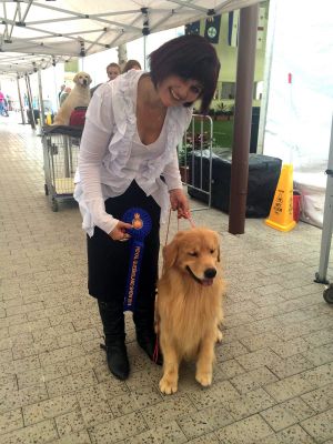 James at Ekka Show